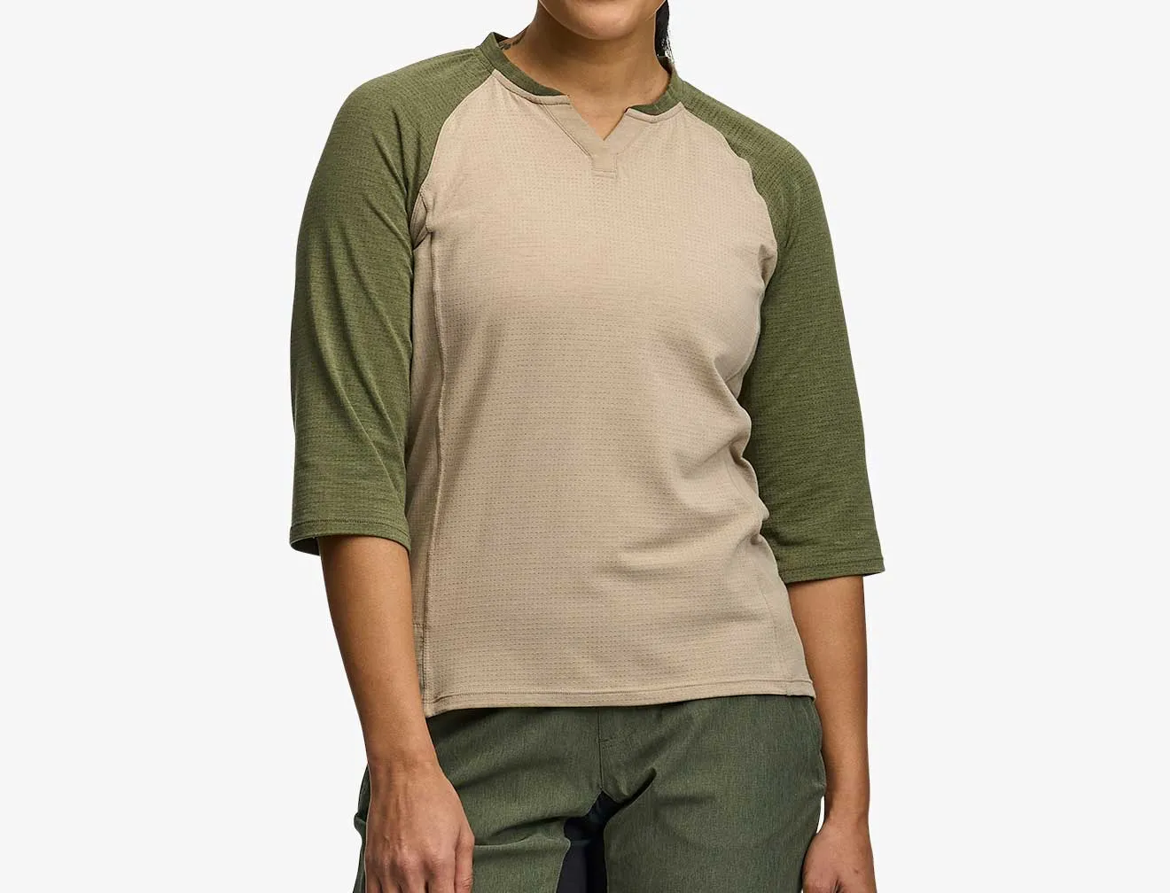 Traverse DriRelease 3/4  Jersey - Women's