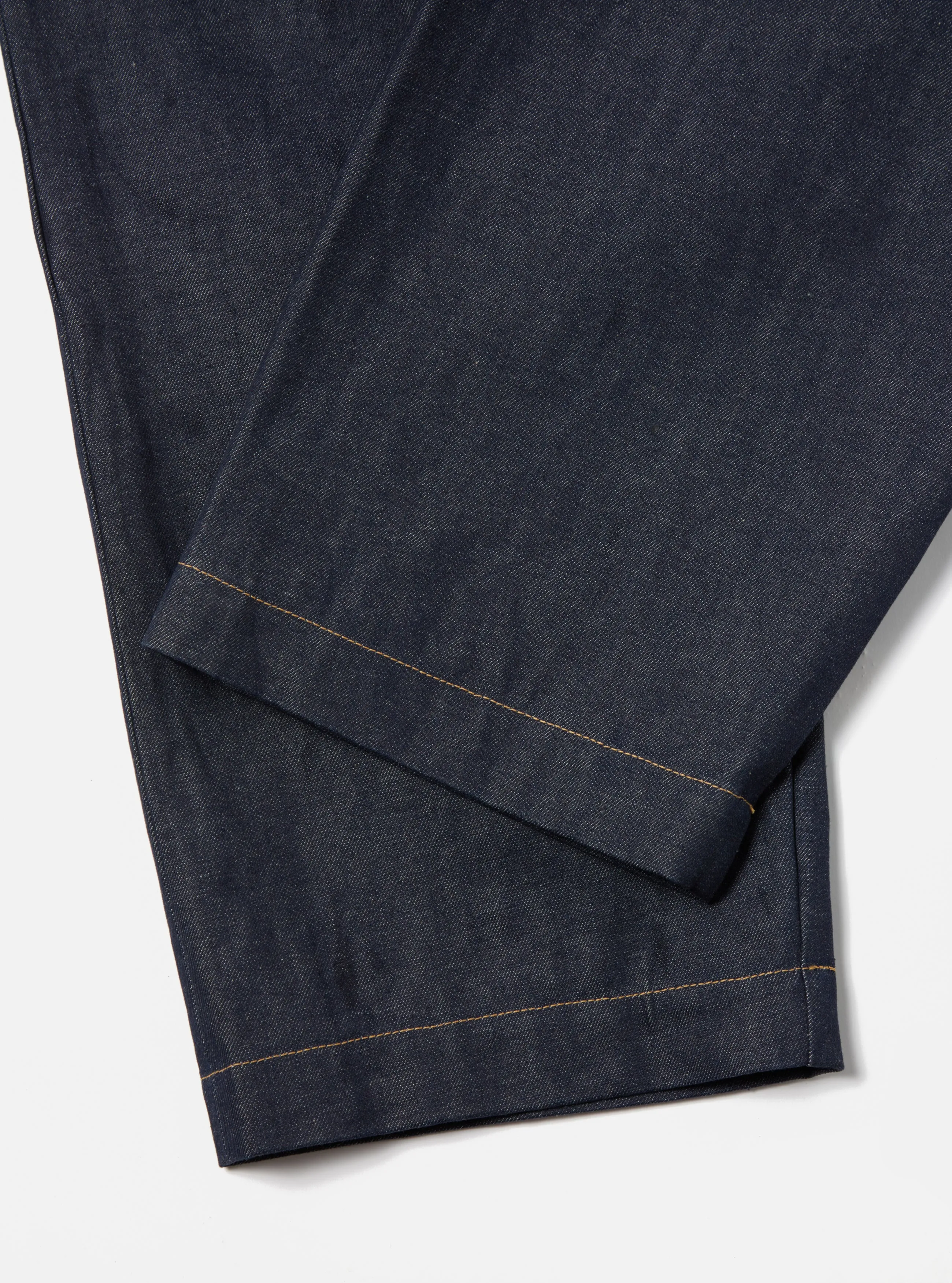 Universal Works Duke Pant in Indigo 13oz Selvedge Denim