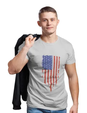 USA Flag (White)