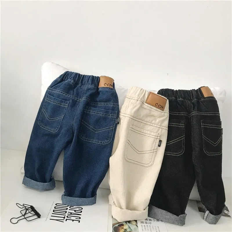 Vintage Baggy Kids Jeans