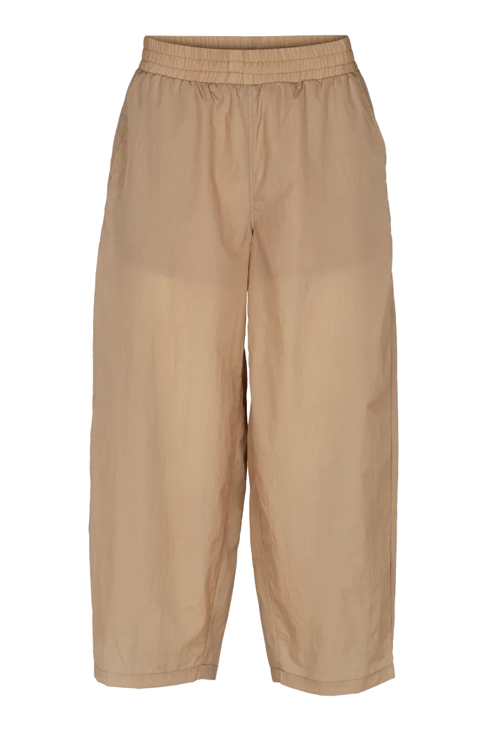 Viola Cropped Pants - Travertine