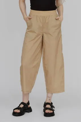 Viola Cropped Pants - Travertine