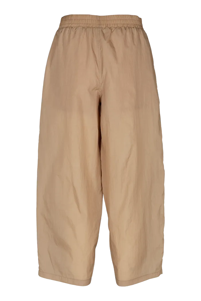 Viola Cropped Pants - Travertine