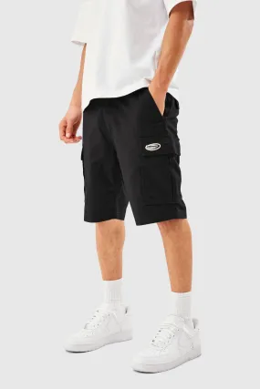 VOLANTE CARGO SHORT - BLACK