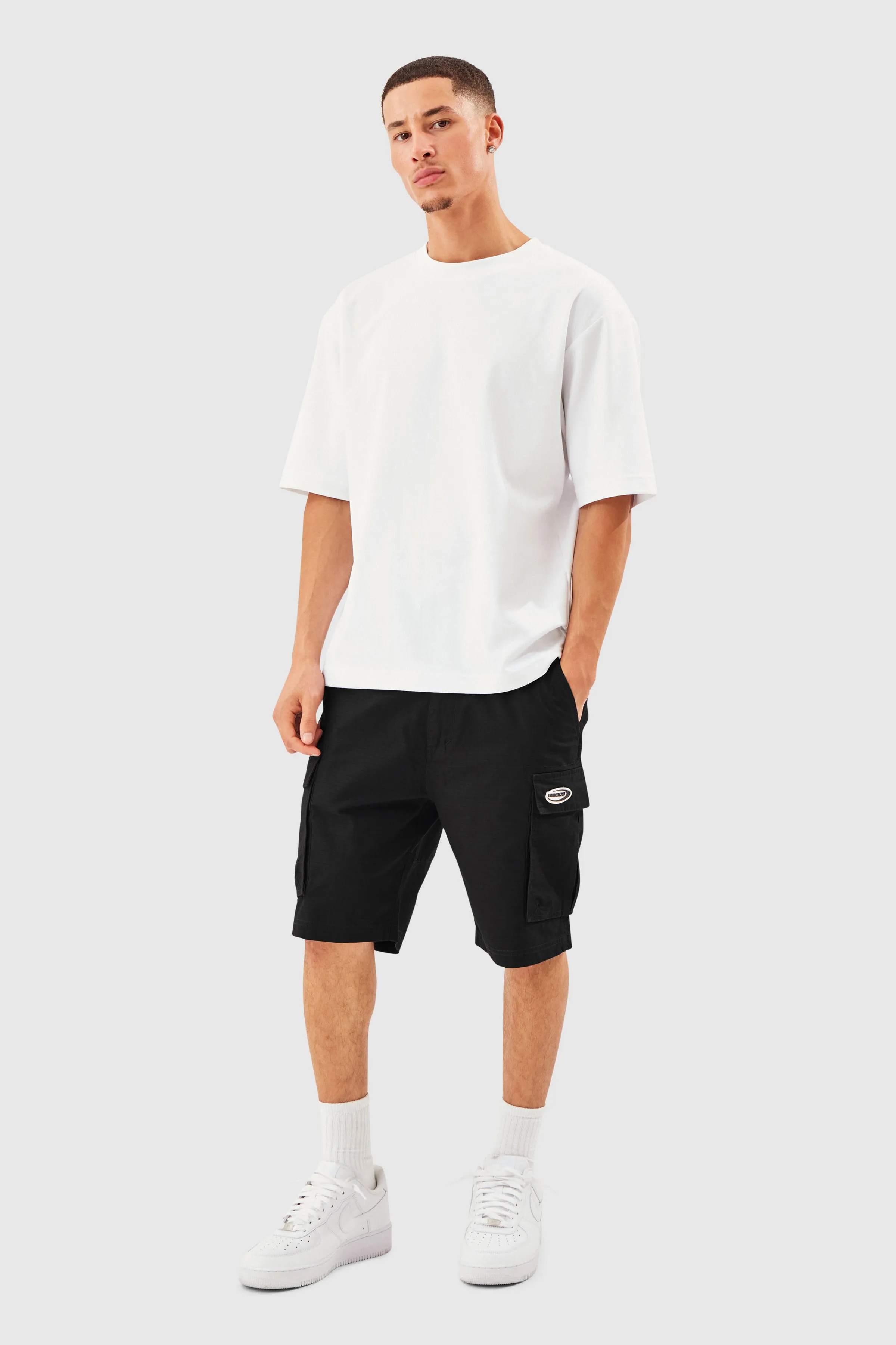 VOLANTE CARGO SHORT - BLACK