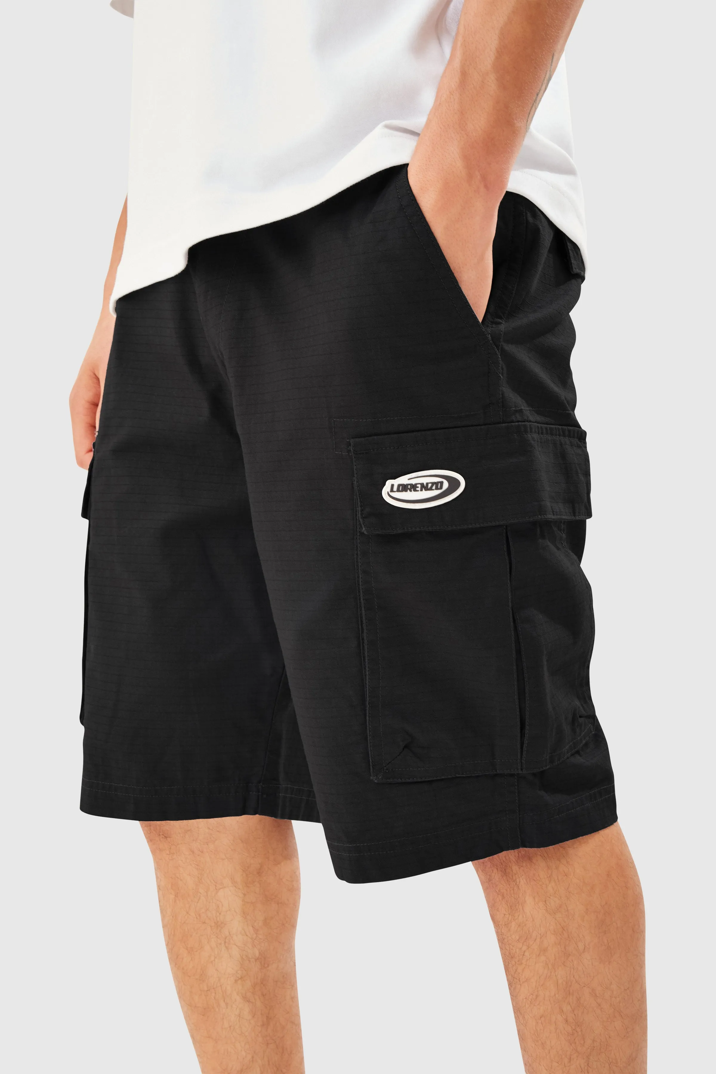 VOLANTE CARGO SHORT - BLACK