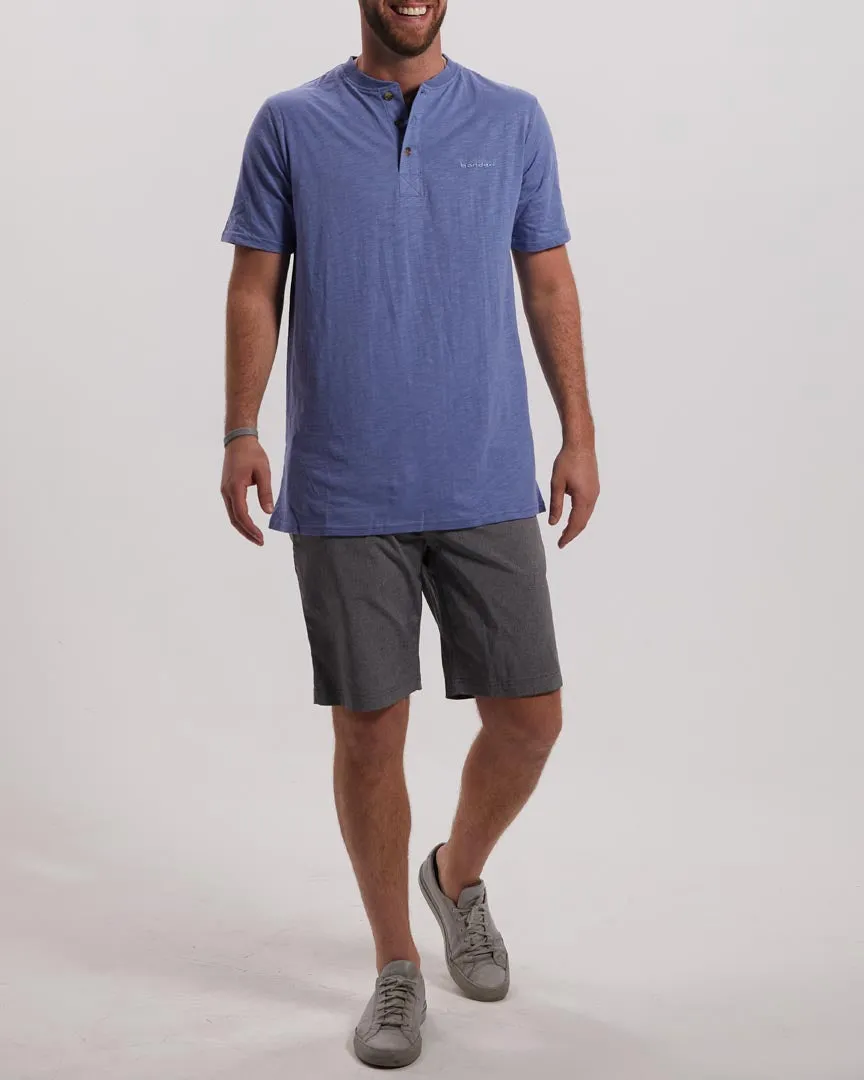 Whiskey Creek Short-Sleeve Henley