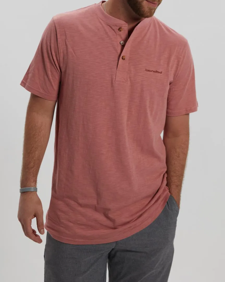 Whiskey Creek Short-Sleeve Henley