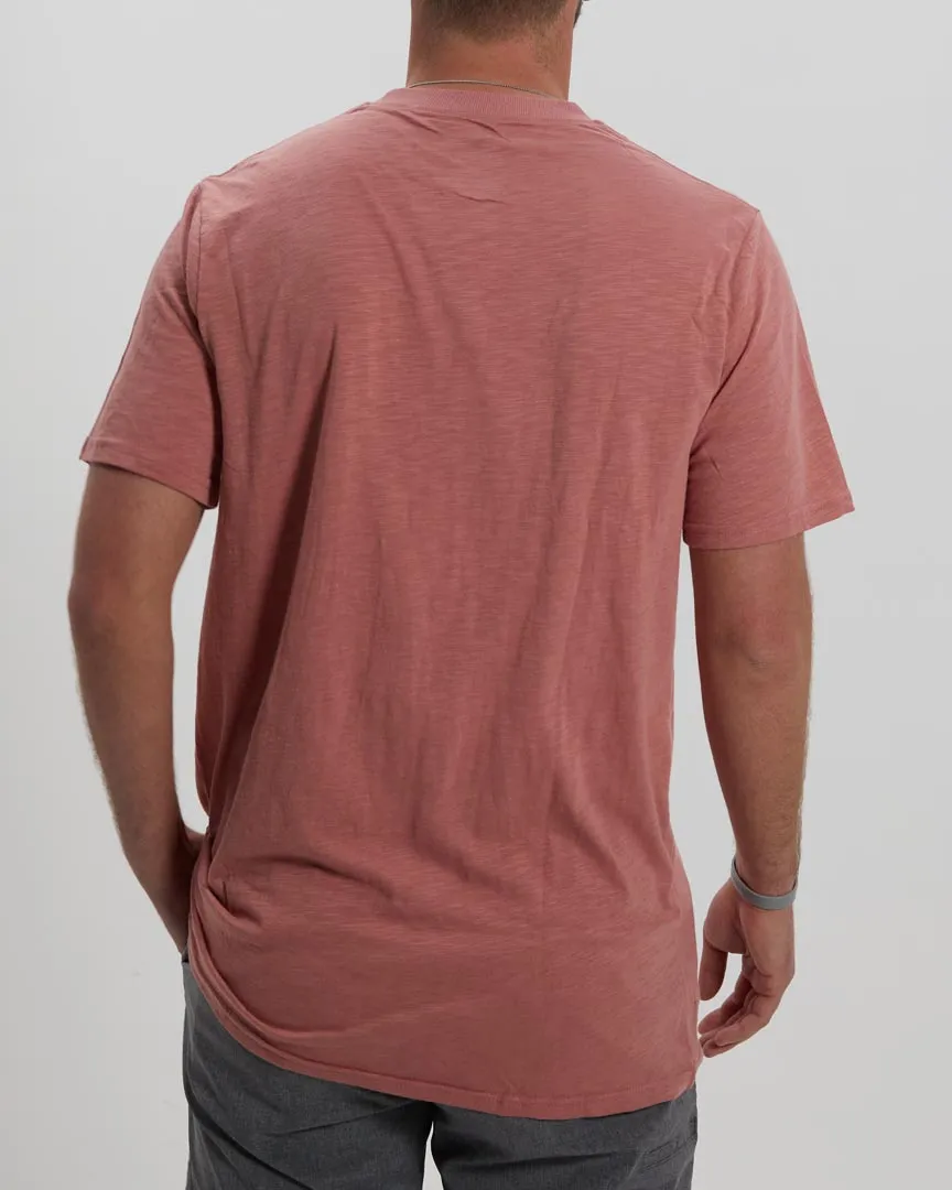 Whiskey Creek Short-Sleeve Henley