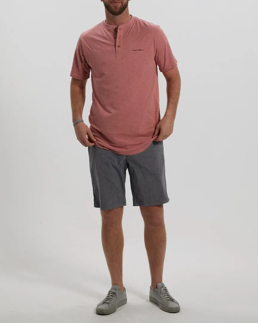 Whiskey Creek Short-Sleeve Henley