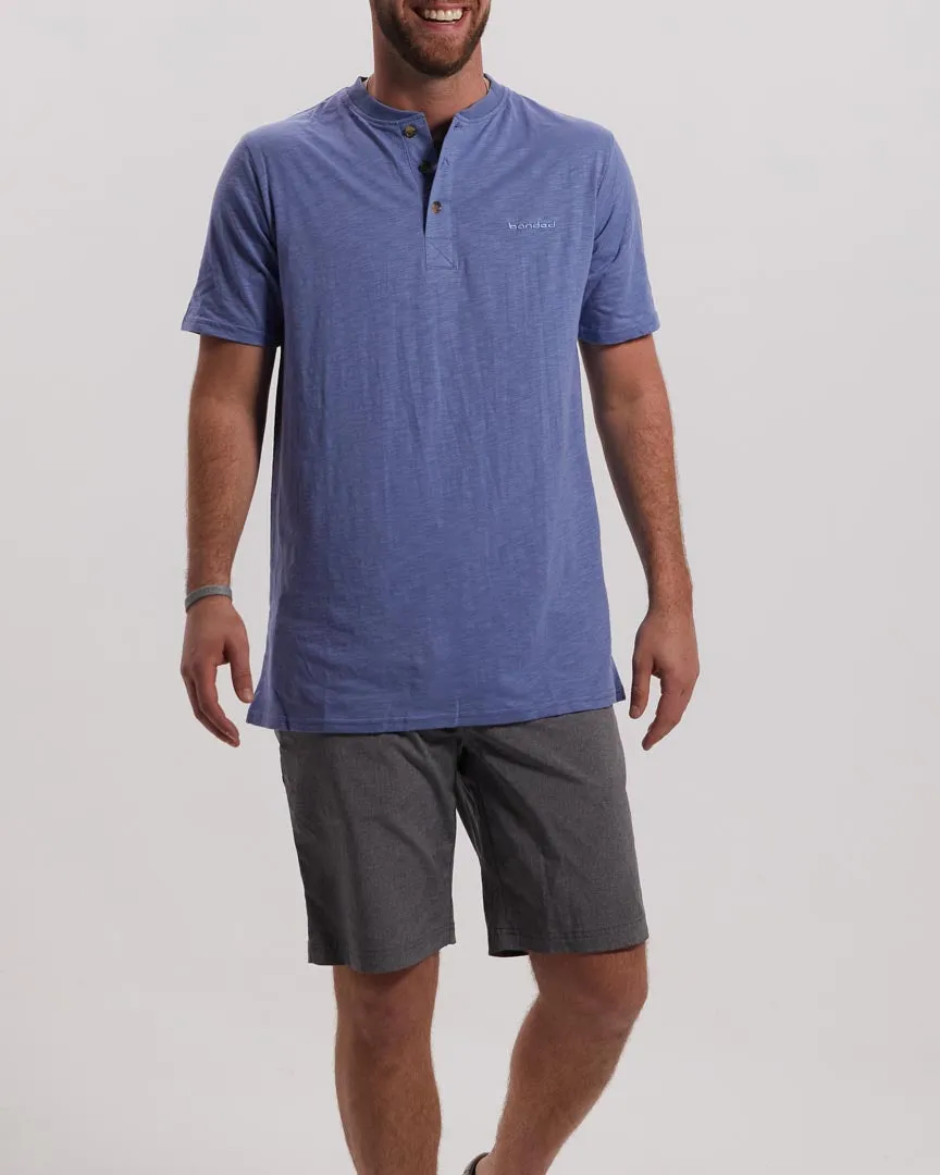 Whiskey Creek Short-Sleeve Henley