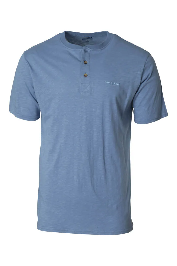 Whiskey Creek Short-Sleeve Henley