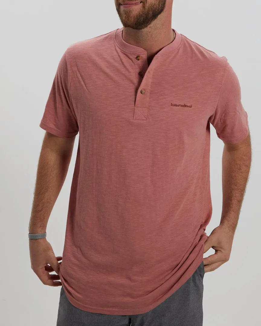 Whiskey Creek Short-Sleeve Henley