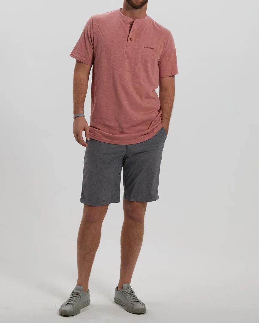 Whiskey Creek Short-Sleeve Henley