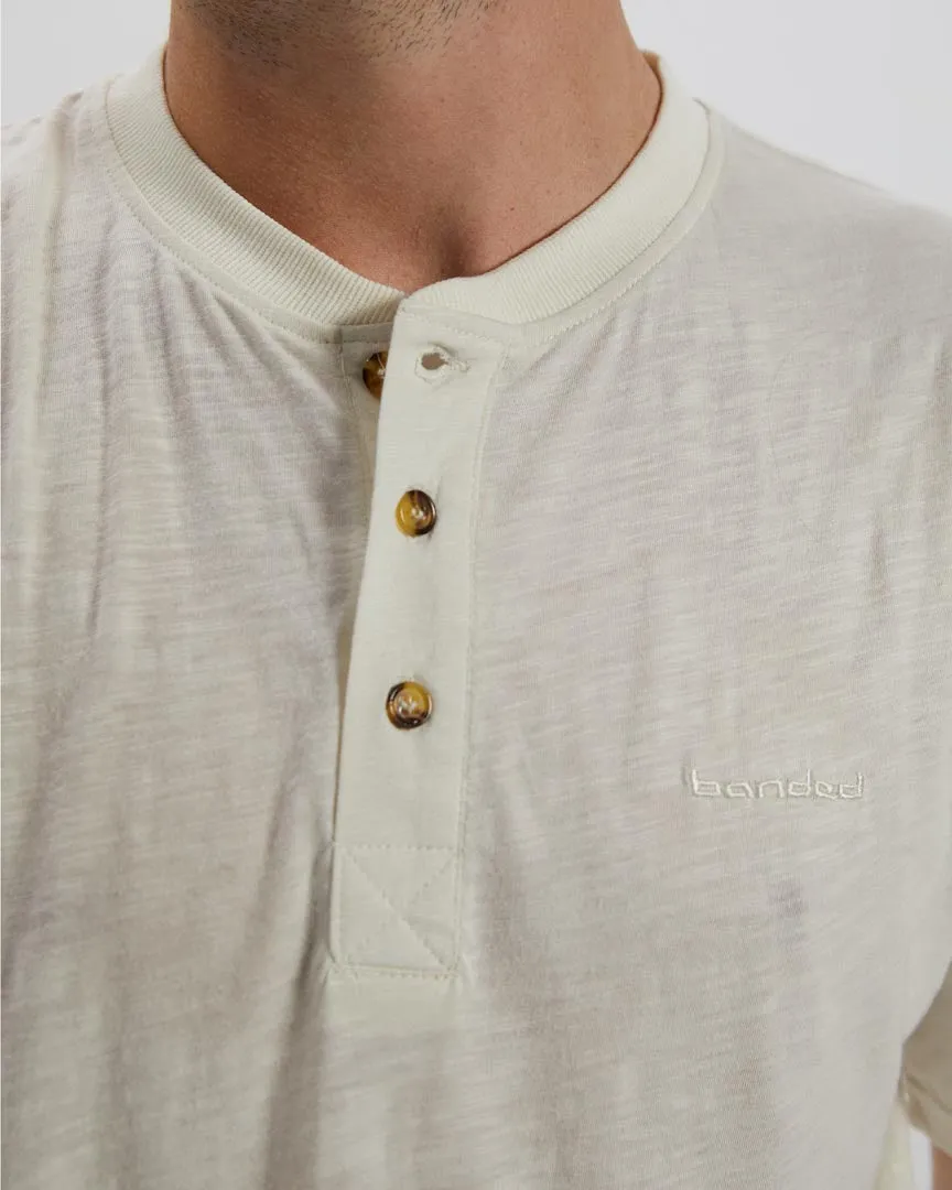 Whiskey Creek Short-Sleeve Henley