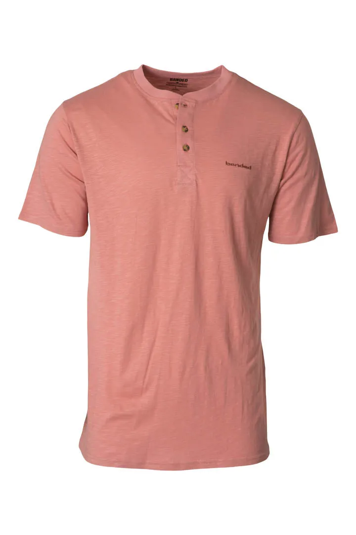 Whiskey Creek Short-Sleeve Henley