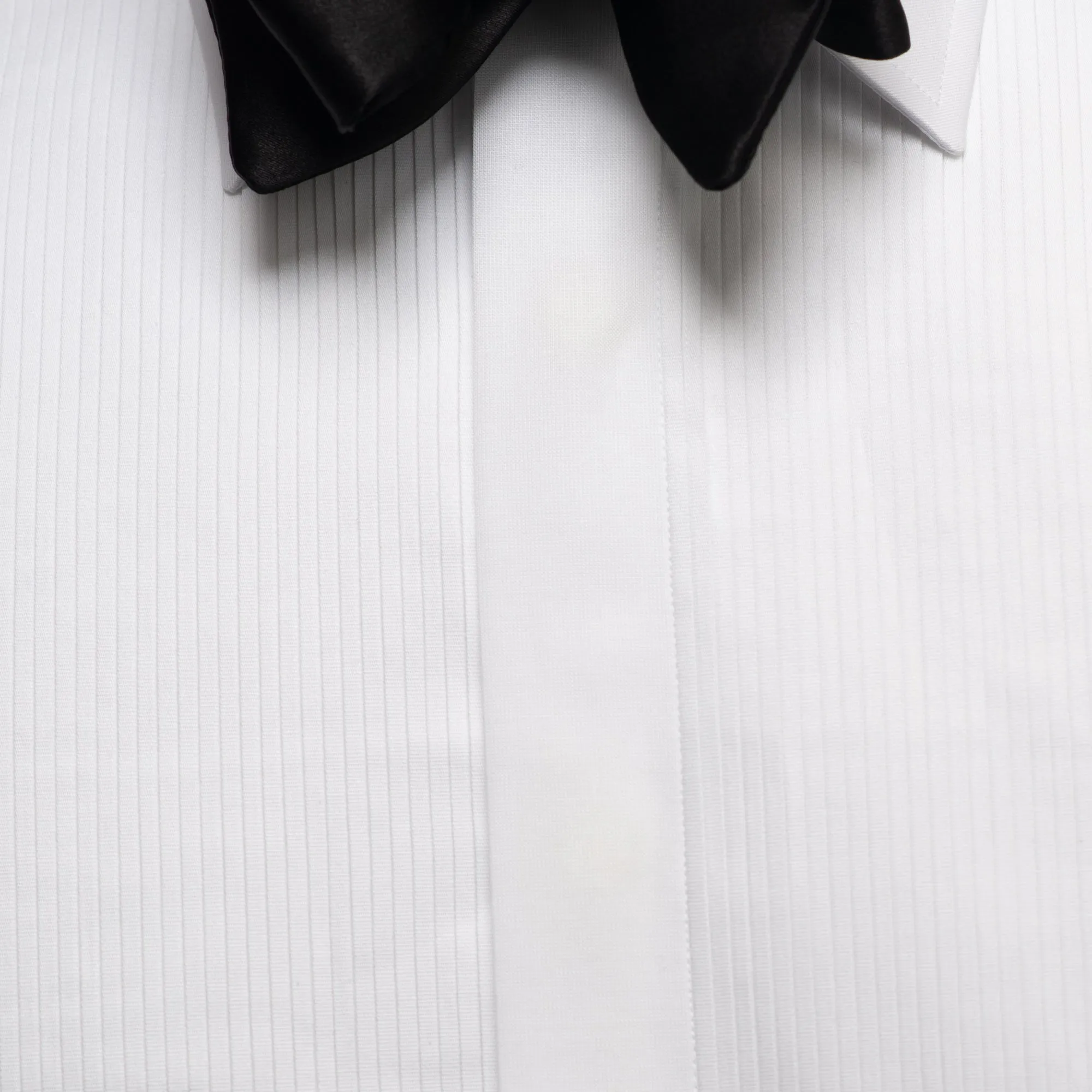 White Tuxedo Shirt