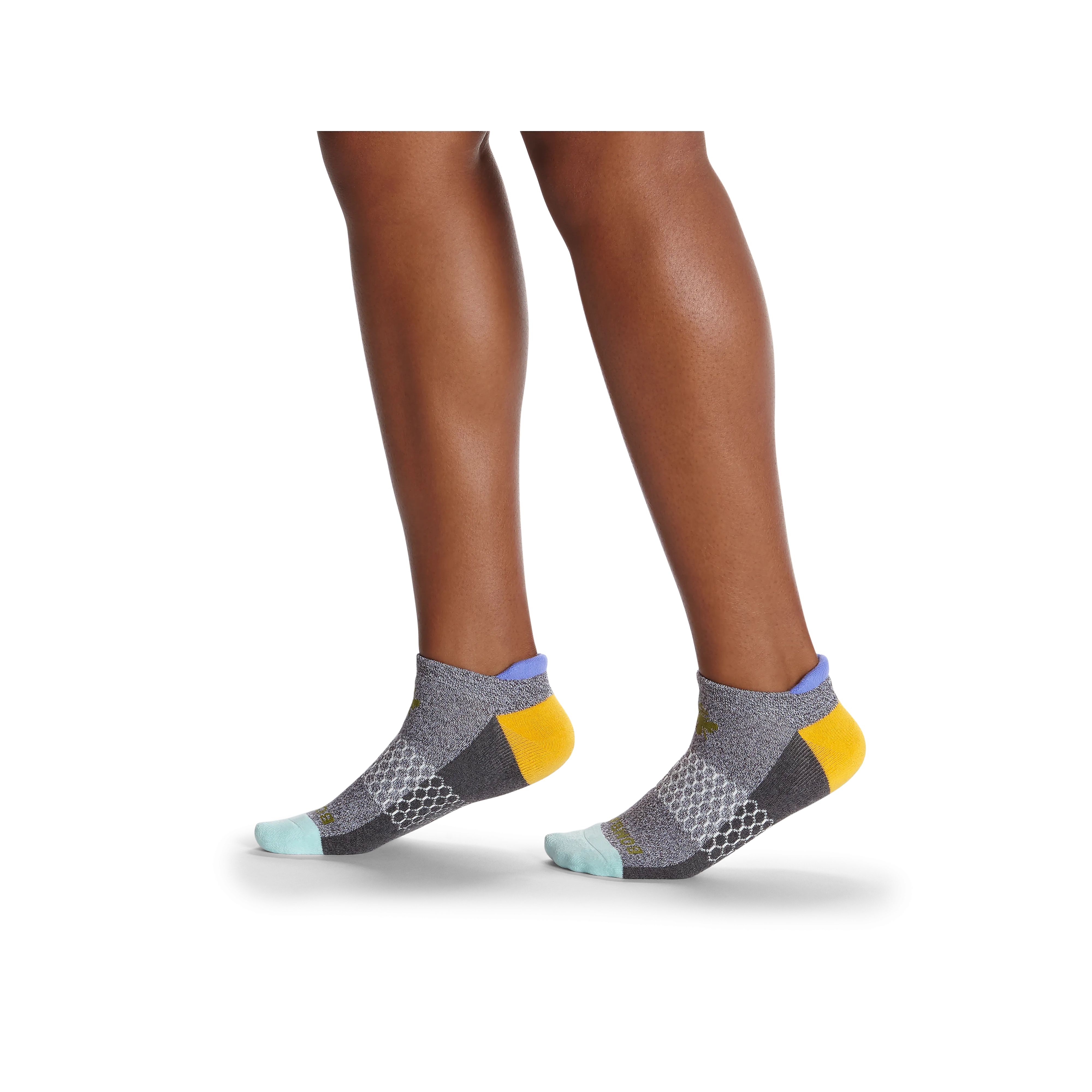 Women's Crew Neck T-Shirt & Ankle Sock 6-Pack