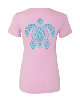 Women's Honu V-Neck Tee